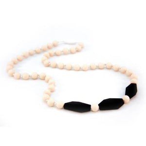 MilkDaze Charlotte Nursing and Teething Necklace - Silicone Beads