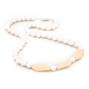 MilkDaze Charlotte Nursing and Teething Necklace - Silicone Beads