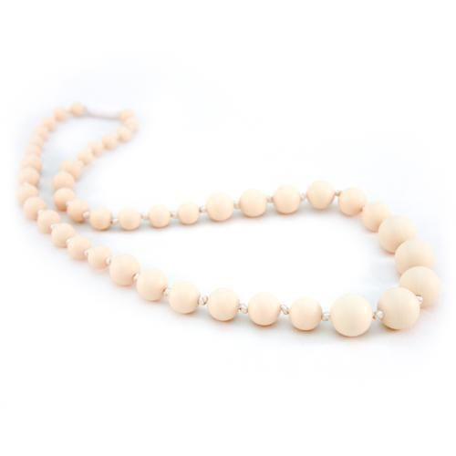 MilkDaze Mariella Nursing and Teething Necklace - Silicone Beads